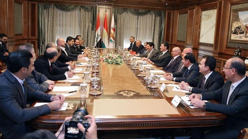پارتى و یەکێتى زنجیرەیەک کۆبوونەوە ئەنجام دەدەن 